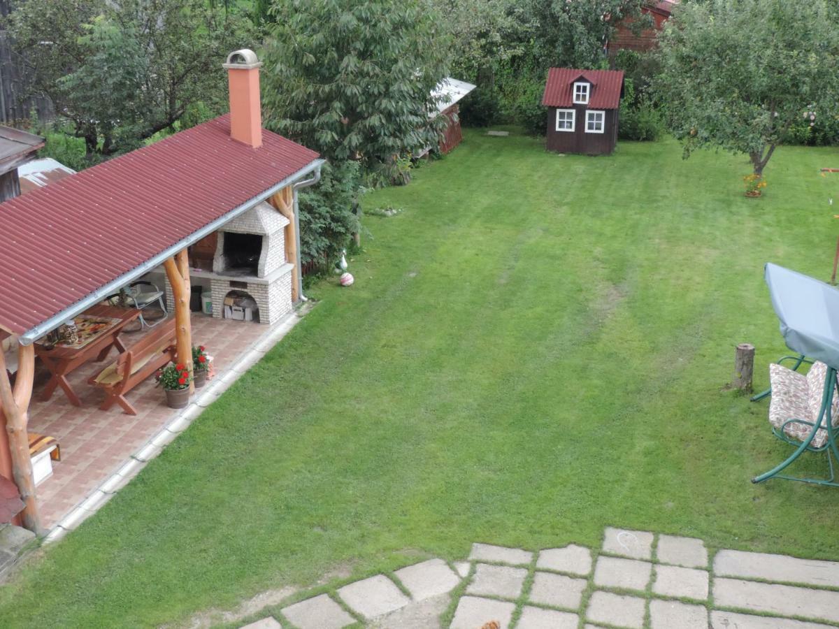 Ferienwohnung Privat Alfa Hrabušice Exterior foto